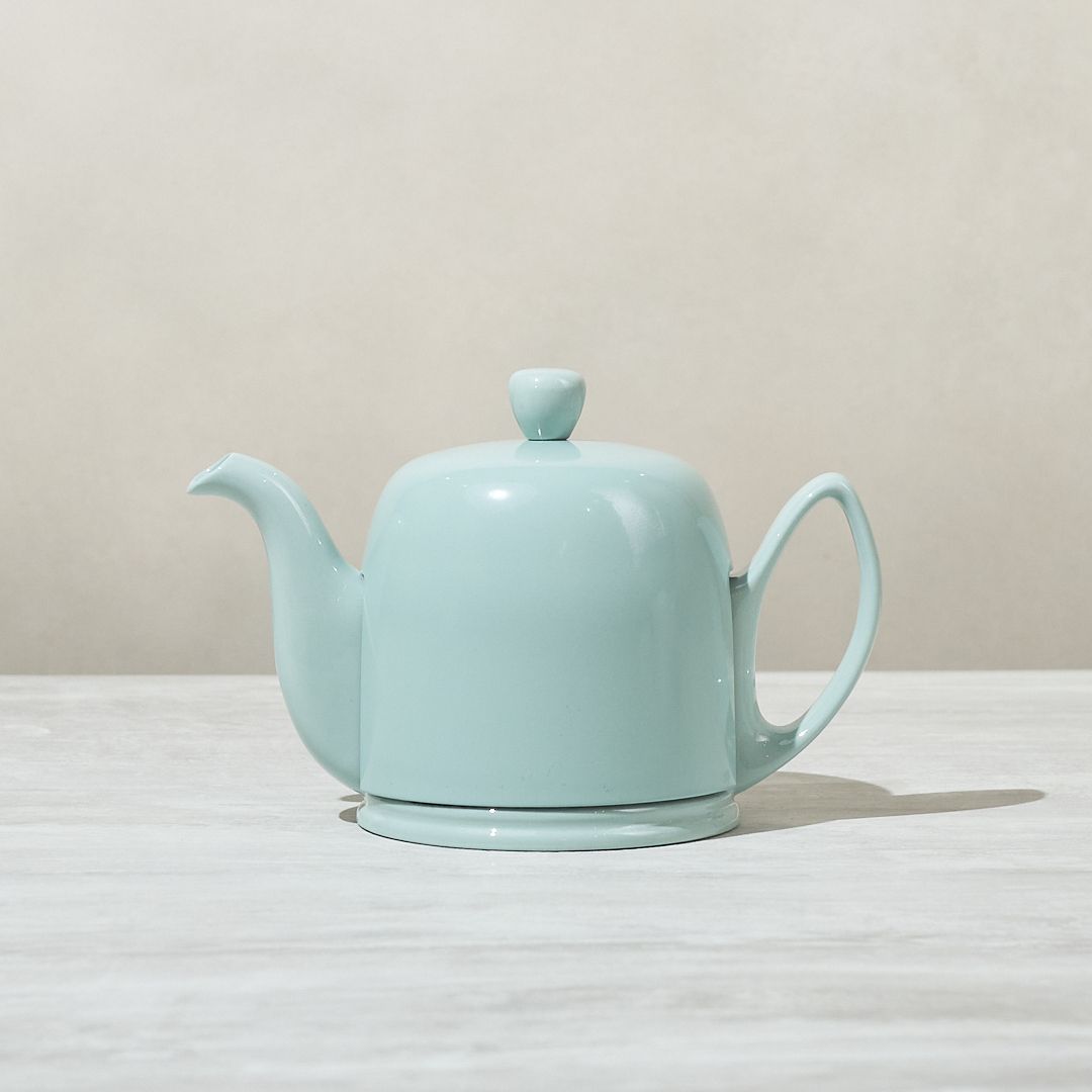 Degrenne Salam Porcelain Almond Green Tea Pot