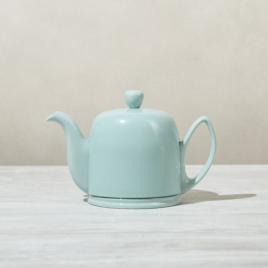 Degrenne Salam Porcelain Almond Green Tea Pot