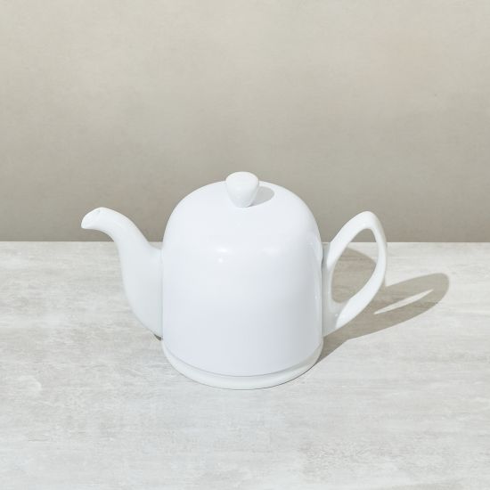 Degrenne Salam Porcelain White Tea Pot