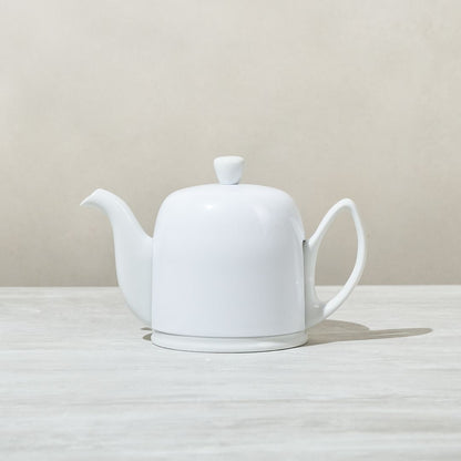 Degrenne Salam Porcelain White Tea Pot