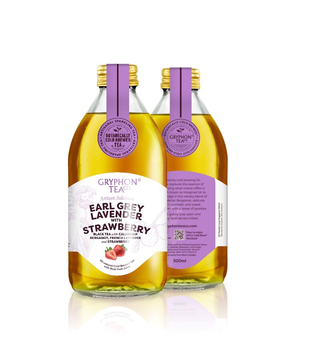 Earl Grey Lavender with Strawberry (12 Bottles)