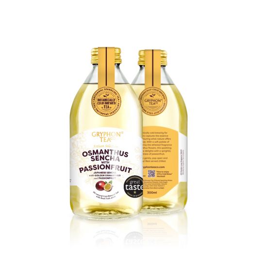 Osmanthus Sencha with Passionfruit (12 Bottles)