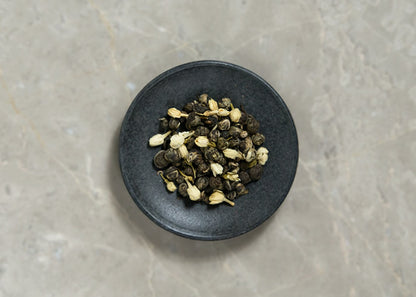 Jasmine silk pearls