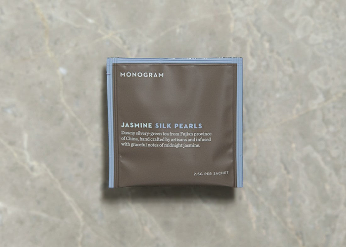 Jasmine silk pearls
