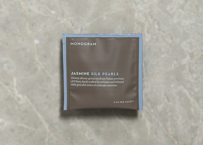 Jasmine silk pearls