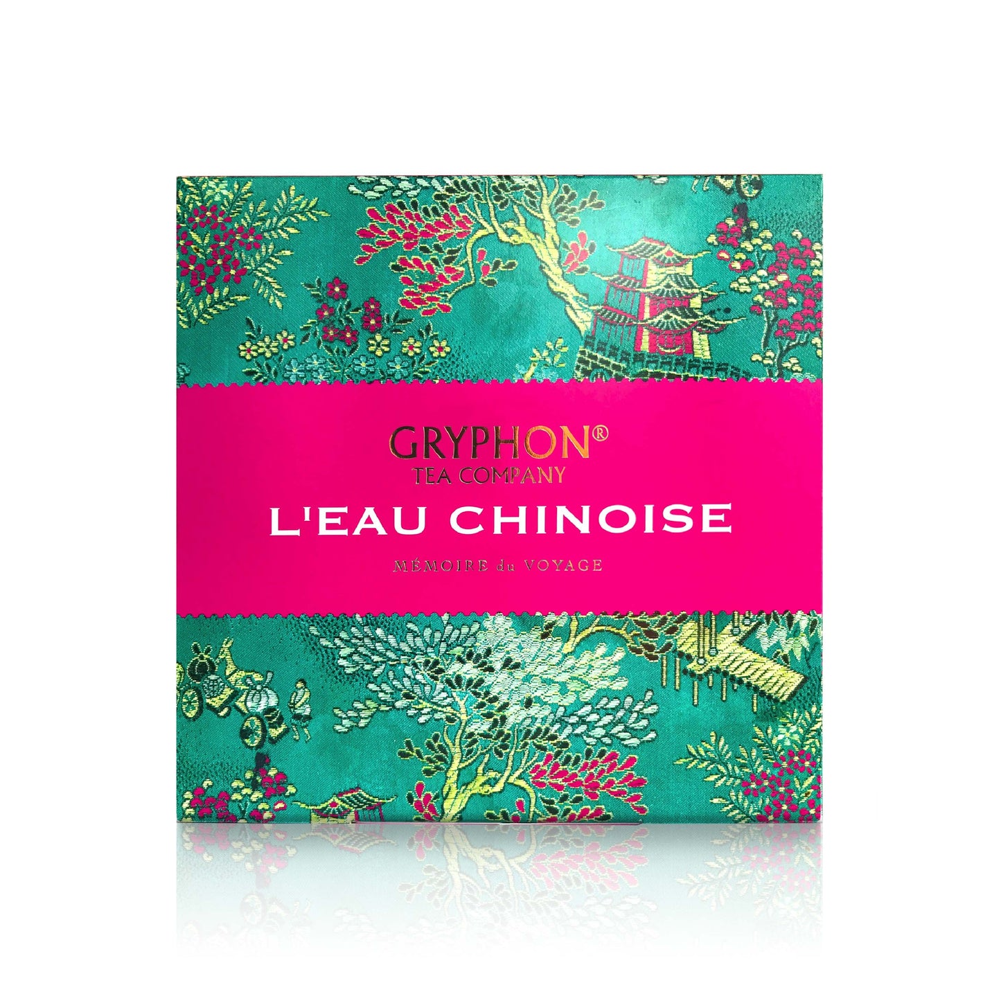 LEAU CHINOISE – MEMOIRE DU VOYAGE