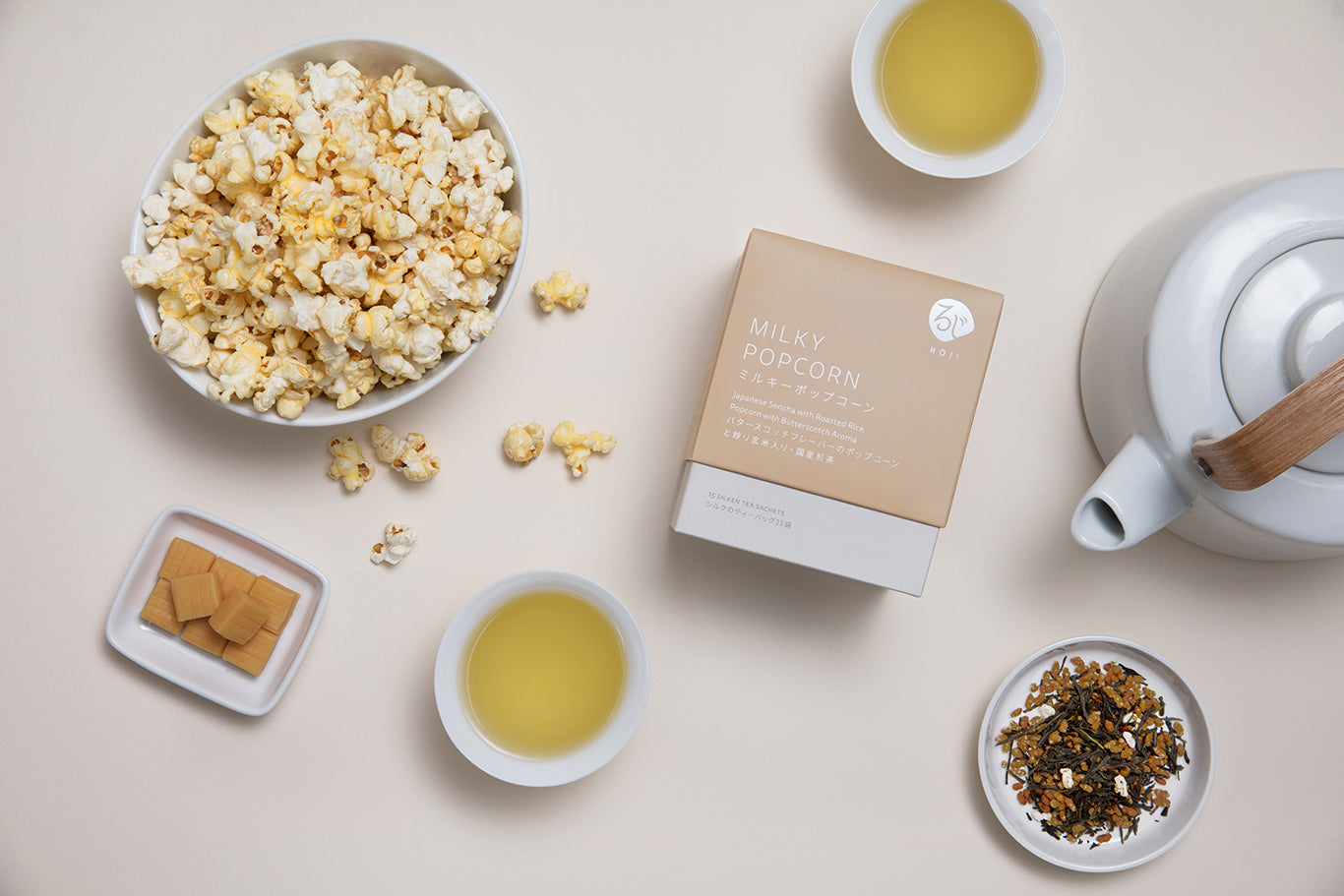 Milky Popcorn