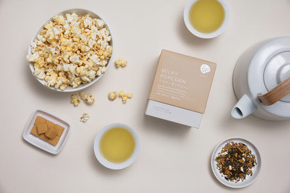 Milky Popcorn
