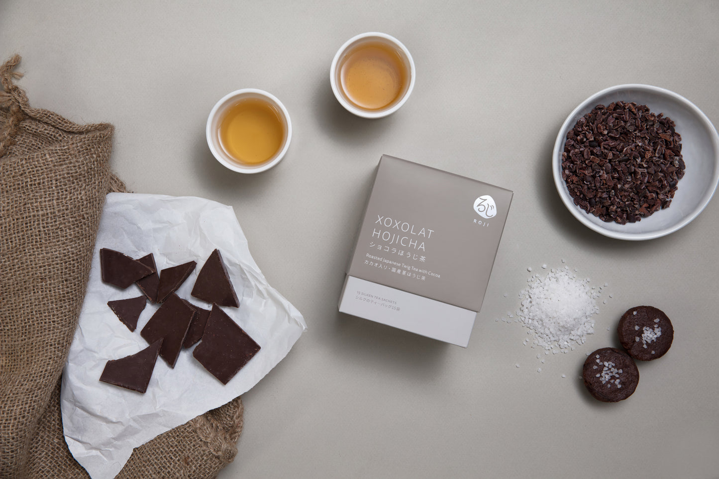 Xoxolat Hojicha